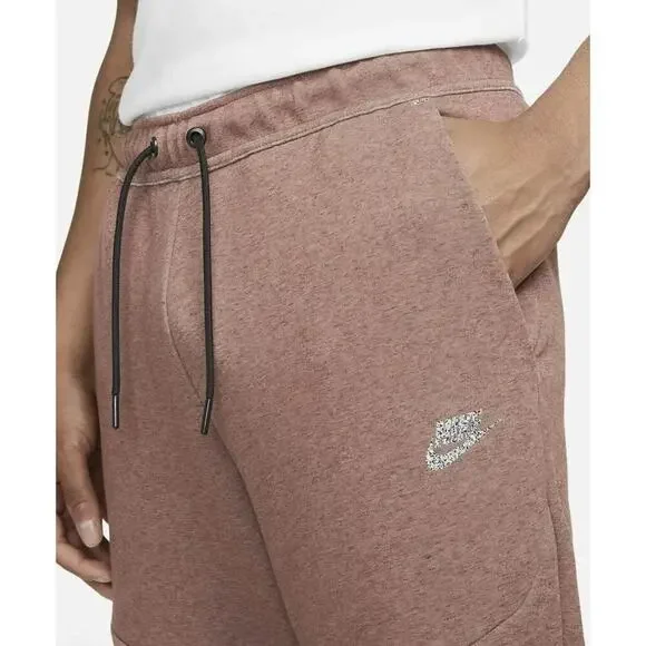 Nike Men's Jogger - RedStone/Heather, Size S